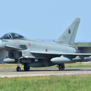 Eurofighter operazione Northern Ice (foto Stato Maggiore Difesa)