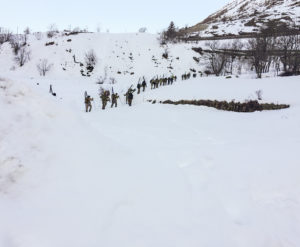 Esercitazione Eagle Snowmaster (foto Esercito Italiano)