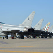 Eurofighter operazione Northern Ice (foto Stato Maggiore Difesa)