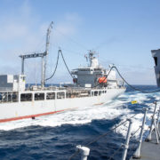 Nave Carabiniere con la Australian Navy (foto Marina Militare)