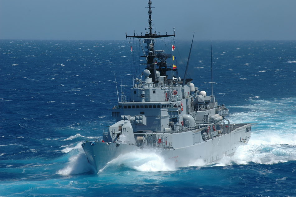 Nave Espero (foto Marina Militare)