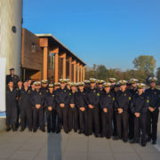 Uscire dal sommergibile in avaria (foto Marina Militare)