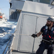 Nave Carabiniere con la Australian Navy (foto Marina Militare)