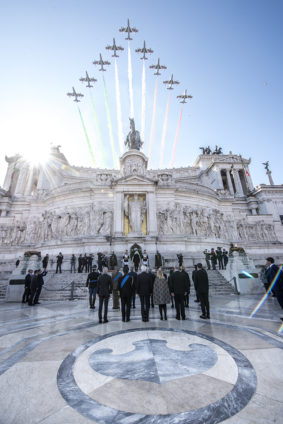 Anniversario Unità Nazionale (foto Aeronautica Militare)