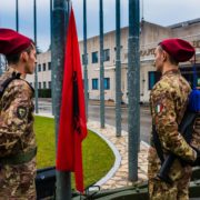 Albania nella forza di intervento Nato (foto Esercito Italiano)