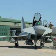 Eurofighter operazione Northern Ice (foto Stato Maggiore Difesa)