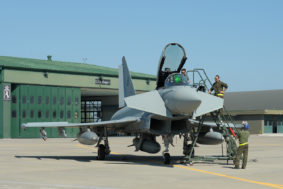 Eurofighter operazione Northern Ice (foto Stato Maggiore Difesa)