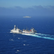 Nave Carabiniere con la Australian Navy (foto Marina Militare)