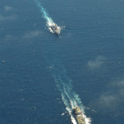 Nave Carabiniere con la Australian Navy (foto Marina Militare)