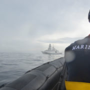 Nave Carabiniere con la Australian Navy (foto Marina Militare)