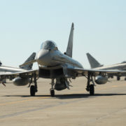 Eurofighter operazione Northern Ice (foto Stato Maggiore Difesa)