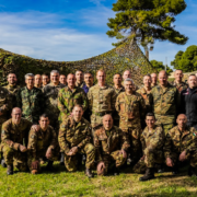 Esercitazione comando e controllo (foto Esercito Italiano)