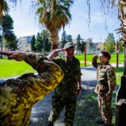 Esercitazione comando e controllo (foto Esercito Italiano)