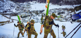 Esercitazione Eagle Snowmaster (foto Esercito Italiano)