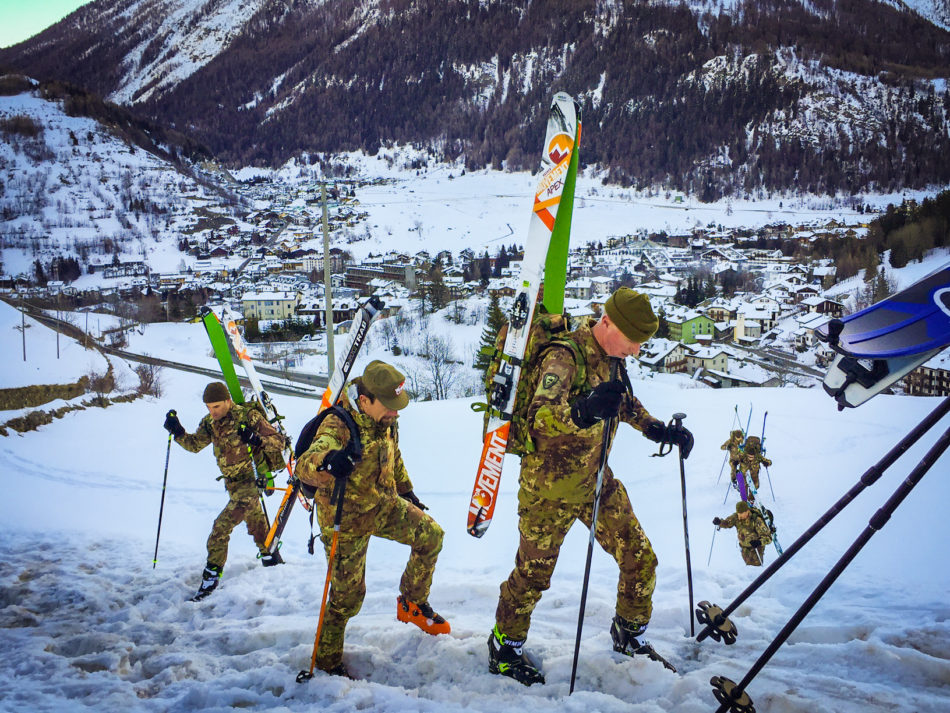 Esercitazione Eagle Snowmaster (foto Esercito Italiano)