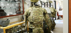 il sistema integrato di protezione dell'Us Army (foto Us Army)