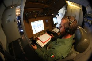 Esercitazione refuelling (foto Stato Maggiore Difesa)