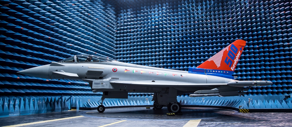 Eurofighter Typhoon n°500 (Foto Leonardo)