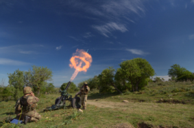 mortai (foto Esercito Italiano)