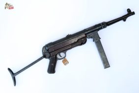 GERMOGLI PH 20 APRILE 2017 LASTRA A SIGNA TRAXARM MITRAGLIATORE MP40 TEDESCO MASCHINENPISTOLE MITRA ARMA DELLA SECONDA GUERRA MONDIALE