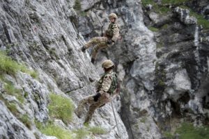 Esercitazione Una Acies (foto Esercito Italiano)