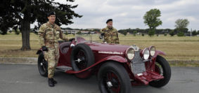 L'Esercito alla mille miglia (foto Esercito Italiano)