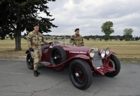 L'Esercito alla mille miglia (foto Esercito Italiano)