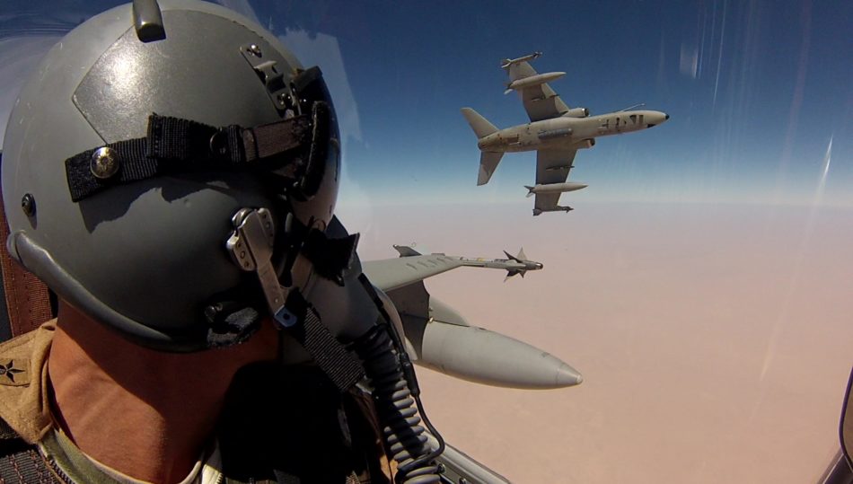 task force italiana Kuwait (foto Aeronautica Militare)