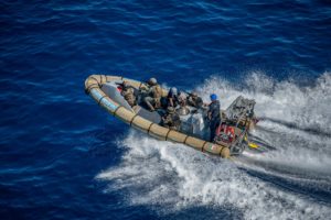 esercitazione marina (Foto Marina Militare)