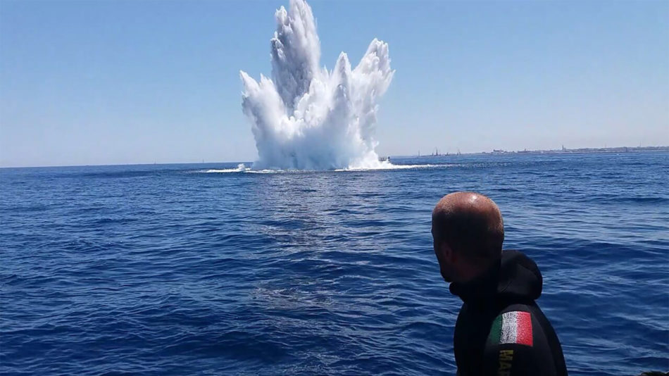 Palombari del Gos (foto Marina militare)