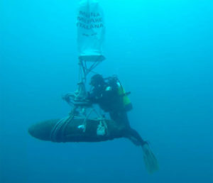 Palombari del Gos (foto Marina militare)