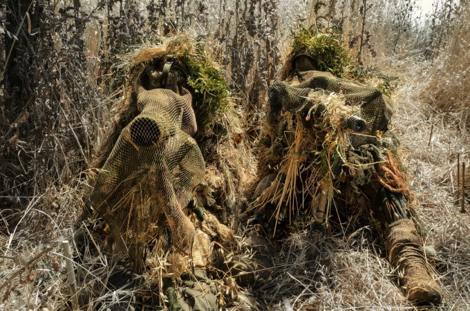 Tiratore scelto dell'Esercito (Foto Esercito Italiano)