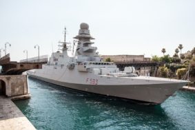 sFregata Carabiniere (foto Marina MIlitare)