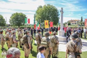 GERMOGLI PH: 2 GIUGNO 2017 AREZZIO FOIANO DELLA CHIANA RIEVOCAZIONE STORICA E CELEBRAZIONE DELL' ANNIVERSARIO DEELLA LIBERAZIONE WWII SECONDA GUERRA MONDIALE MILITARIA INGLESI AMERICANI