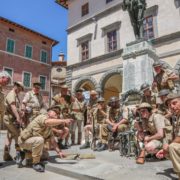 GERMOGLI PH: 2 GIUGNO 2017 AREZZIO FOIANO DELLA CHIANA RIEVOCAZIONE STORICA E CELEBRAZIONE DELL