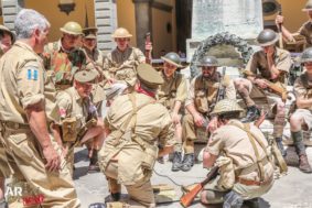 GERMOGLI PH: 2 GIUGNO 2017 AREZZIO FOIANO DELLA CHIANA RIEVOCAZIONE STORICA E CELEBRAZIONE DELL' ANNIVERSARIO DEELLA LIBERAZIONE WWII SECONDA GUERRA MONDIALE MILITARIA INGLESI AMERICANI