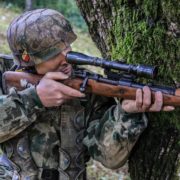 GERMOGLI PH: 18 SETTEMBRE 2017 SCARPERIA PASSO DEL GIOGO RIEVOCAZIONE STORICA SECONDA GUERRA MONDIALE LIBERAZIONE DI MONTE ALTUZZO UN TUFFO NELLA STORIA MILITARIA WWII RENACTOR SOLTATI TEDESCHI E AMERICANI