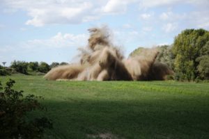 Bonifica Legnago artificieri Folgore eod (foto Esercito Italiano)