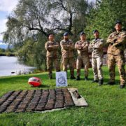 Palombari del Gas disinnescano ordigni (foto Marina Militare)