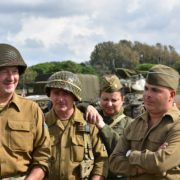 Liberazione Versilia reenactor rievocazione ww2 armymag