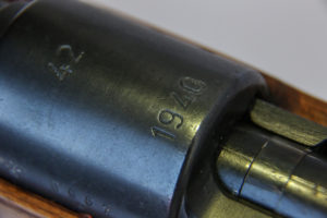 ARMI SECONDA GUERRA MONDIALE FUCILE MAUSER K98 TEDESCO WW2