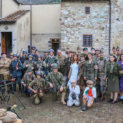 Liberazione di Legri 2017 reenactor