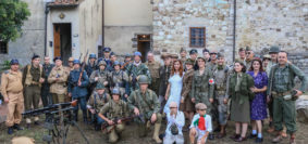 Liberazione di Legri 2017 reenactor