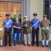 Liberazione di Legri 2017 reenactorLiberazione di Legri 2017 reenactor