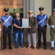 Liberazione di Legri 2017 reenactor