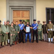 Liberazione di Legri 2017 reenactor