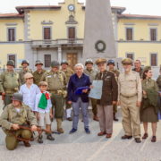 Liberazione di Legri 2017 reenactor