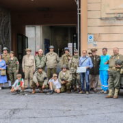 Liberazione di Legri 2017 reenactor