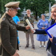 Liberazione di Legri 2017 reenactor