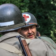 Liberazione di Legri 2017 reenactor